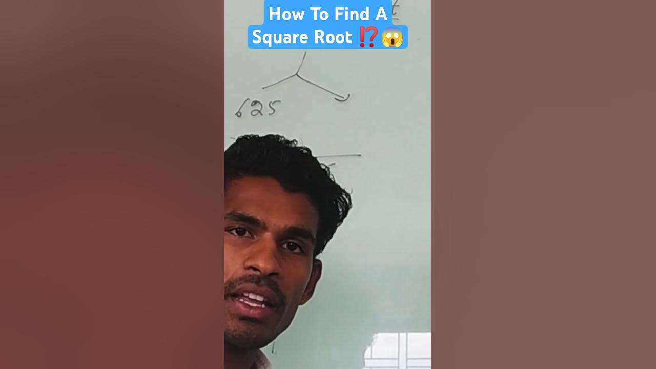 how-to-find-a-square-root-easy-method-to-find-a-square-root