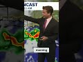 Storms forecast for Thursday morning drive