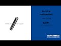503436501 Lock Spring Husqvarna Genuine OEM Part