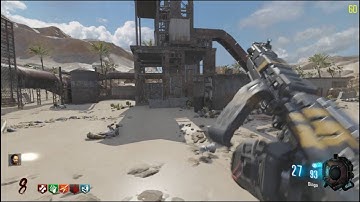 COD BO3 CUSTOM #1 - MW2 RUST REMAKE WITH INTERVENTION