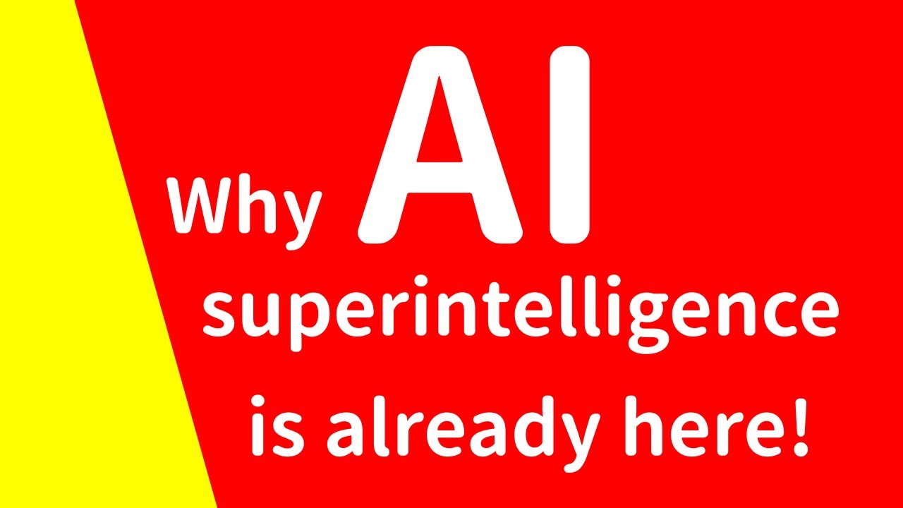 AI superintelligence has arrived - YouTube