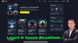 [Layer3 & Venom] Hoàn thành Quest Venom Blockchain  trên nền tảng Layer3