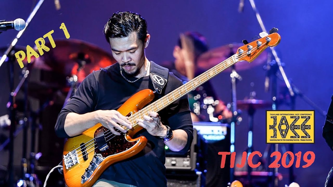 #TIJC2019  Live Part 1 ( May Patcharapong Band ) Furious + Liberate   (THAILAND)