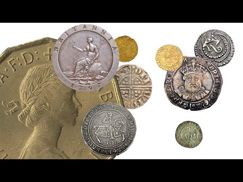 Pounds Shillings And Pence A History Of English Coinage 