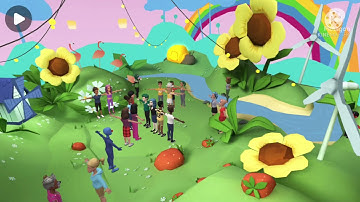 plotagon T-pose so many people in this scene!!!!😱😨