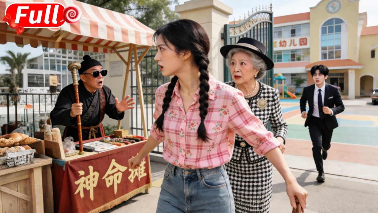 老奶奶遭路邊行騙眾人冷眼旁觀，唯有村丫頭出手相勸！誰料這竟是總裁設下的豪門考驗，從此她一腳踏進豪門，人生徹底逆轉！ #韓劇 #短劇 #爽劇 #甜劇 #愛情劇 #drama