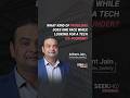 Tech Co-Founder Hunt Is Brutal. Here's Why #business #indianstartups #motivation #startup #shorts