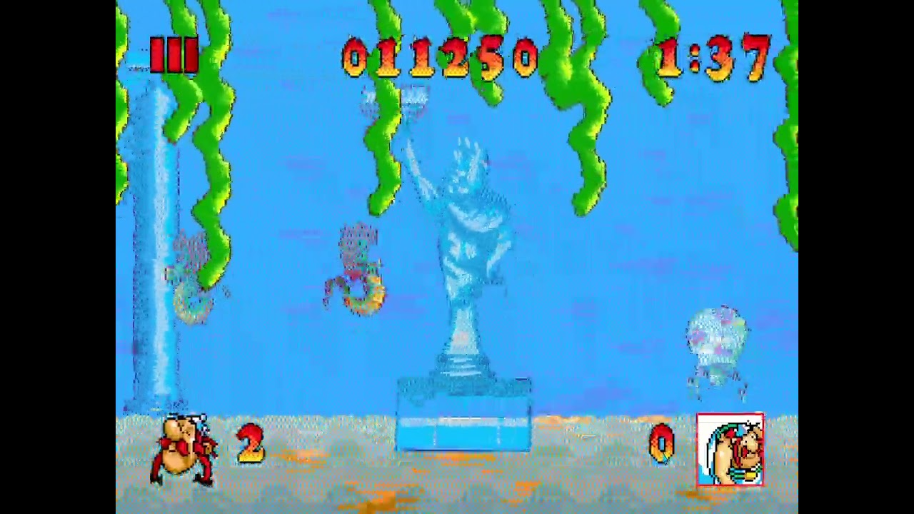 asterix and the great rescue take 2