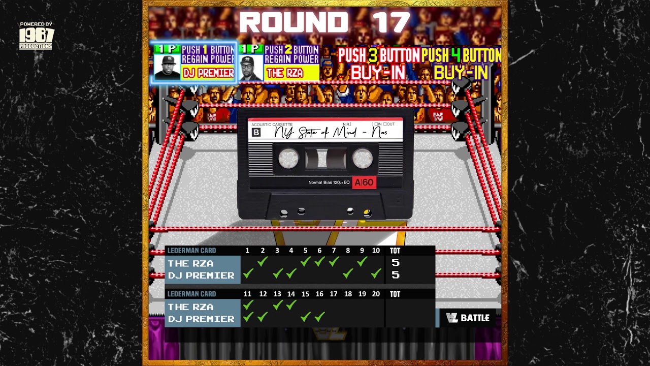 RZA vz DJ PREMIER - (B-SIDE) VERZUS BATTLE