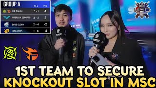 The Devil Hadess From Nip Flash Interview On Being Top 1 In Group A..