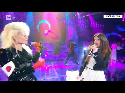 Video Le Donatella sono Ditonellapiaga e Rettore - Chimica - Tale e Quale Show 31/10/2025
