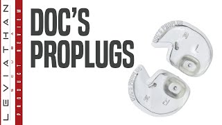 Doc's Proplug Scuba Diving Earplug Product Review