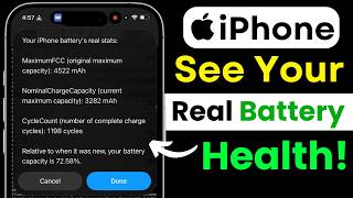 iPhone Battery Health Check 🔋 | Hidden iPhone Features | iOS 26 Tips & Tricks