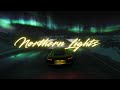 A Drive Down The Northern Lights - 4K