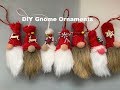 DIY Christmas Ornaments. Mini Gnome Ornaments DIY 🎄🧙‍♂️