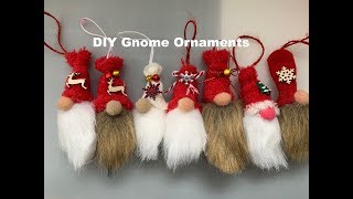 DIY Christmas Ornaments. Mini Gnome Ornaments DIY 🎄🧙‍♂️