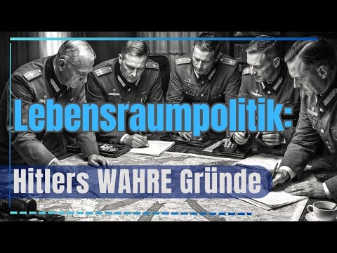 Hitlers „Lebensraum“ – Was wirklich hinter dem Begriff stand