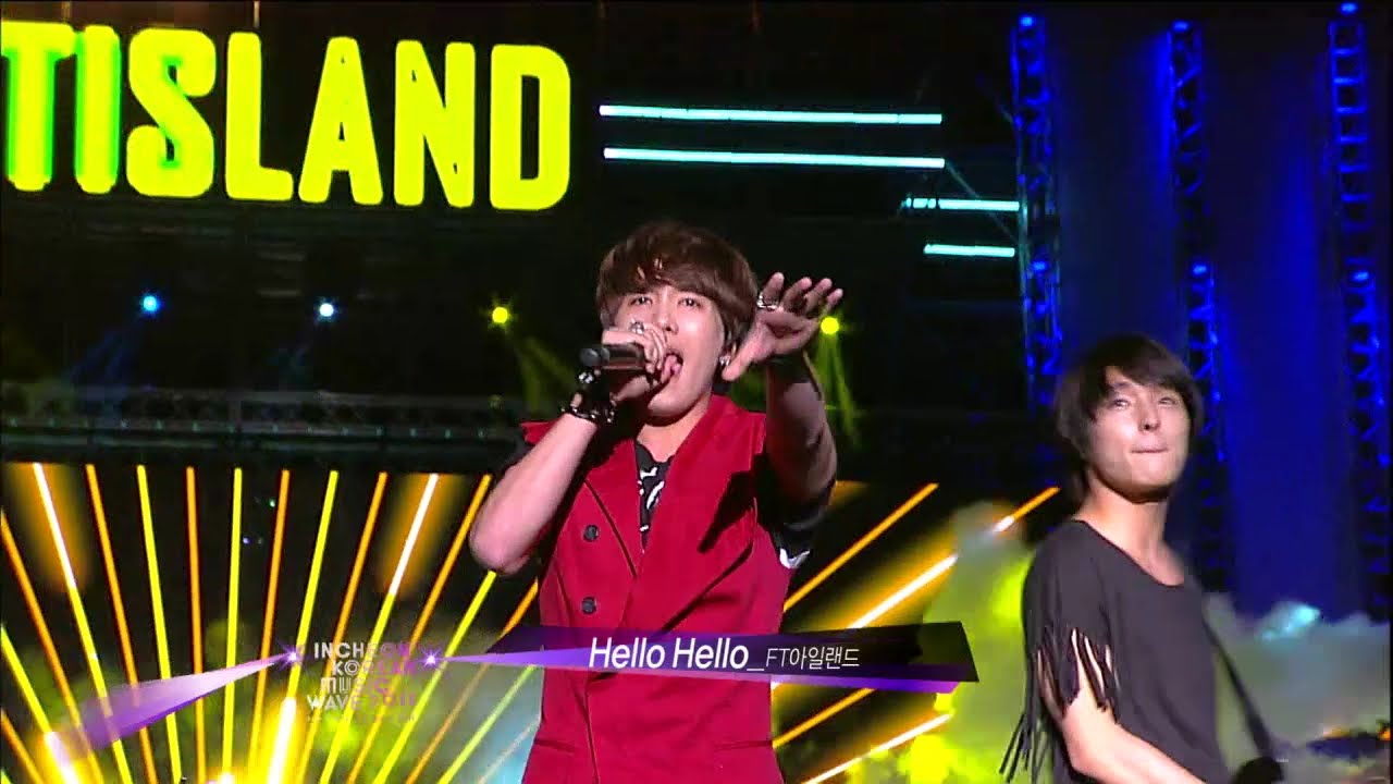 【TVPP】FTISLAND - Hello Hello, 에프티아일랜드 - 헬로 헬로 @ Incheon Korean Music Wave Live