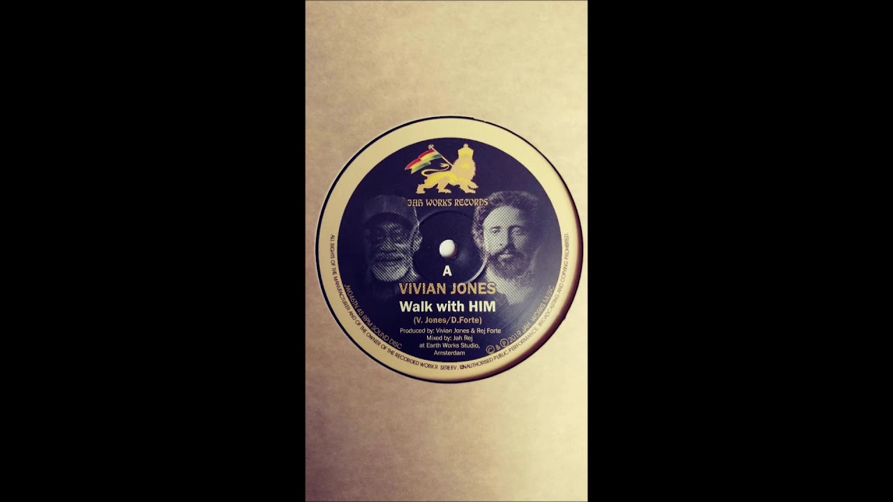 Vivian Jones - Walk With HIM / Dub Walk