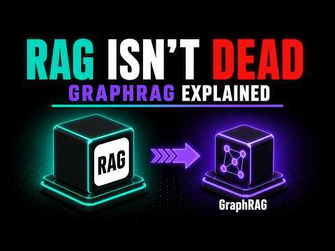 GraphRAG Explained: Why Traditional RAG Isn't Dead (Yet)