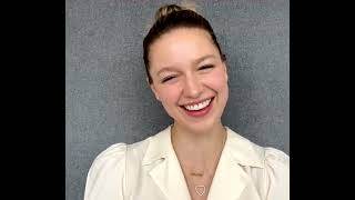 Melissa Benoist live on Instagram 19th february 2021