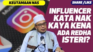 Prof Dato Dr MAZA - Influencer Kata Nak Kaya Kena Ada Redha Isteri?