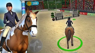 Springreiten 🐎 Pferde Reit-Spiel (Tivola) 🐎  Kinderspiele Stars screenshot 4