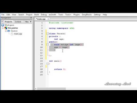 78   C++ this Keyword   Pointer