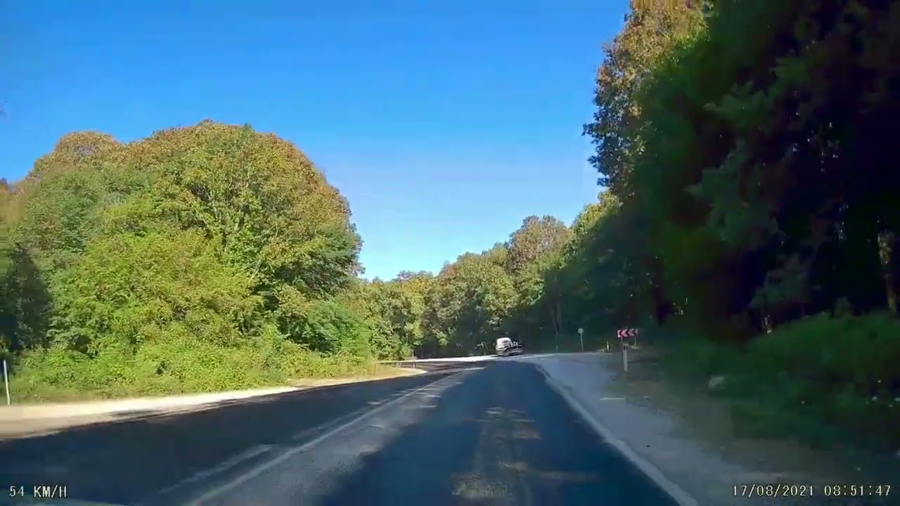 Kırklareli : İğneada - Pınarhisar Yolu Bölüm : 1 ( İğneada Demirköy Arası )