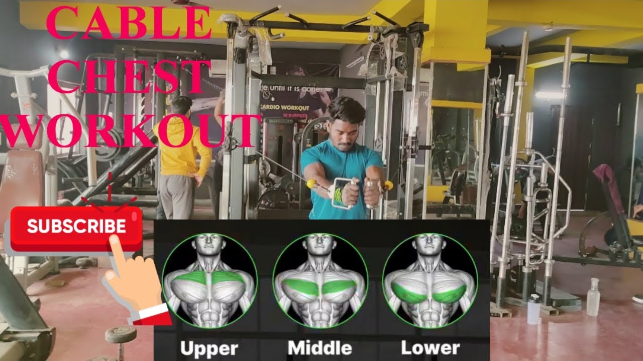 Cable Crossover Chest - YouTube