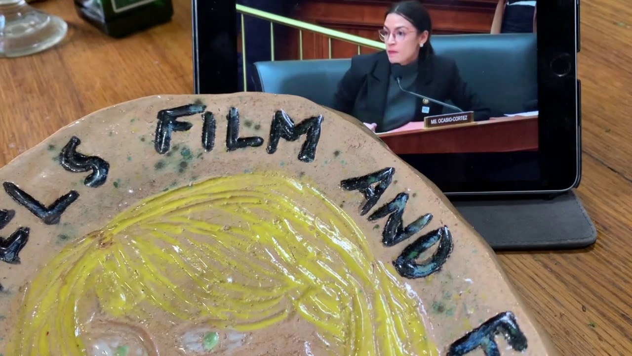 A Stormy Daniels FIlm and Feast Club Production .- A GREEN NEW DEAL