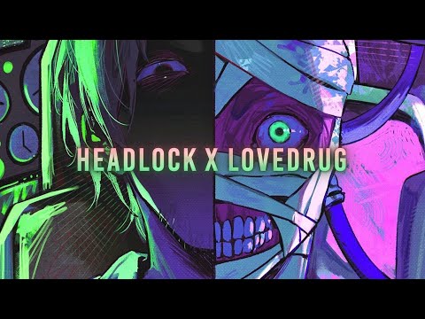 Imogen Heap x Lady Gaga - Headlock x LoveDrug (slowed + reverb)