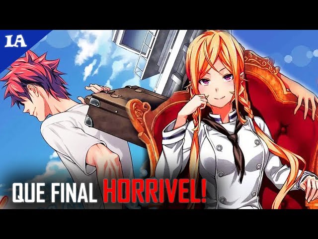 O FINAL REVOLTANTE DE SHOKUGEKI NO SOUMA (Mangá) 