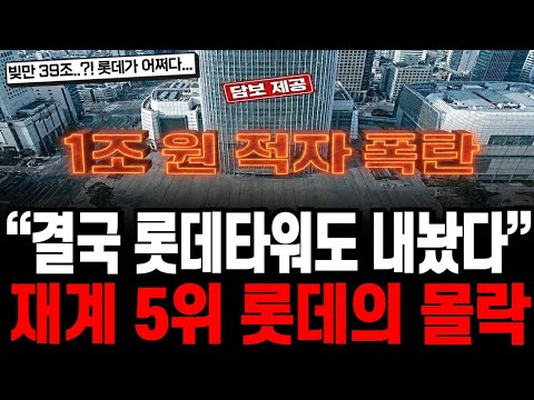 The Fall of Lotte: The Real Reason Behind the Crisis That No One Is Talking About