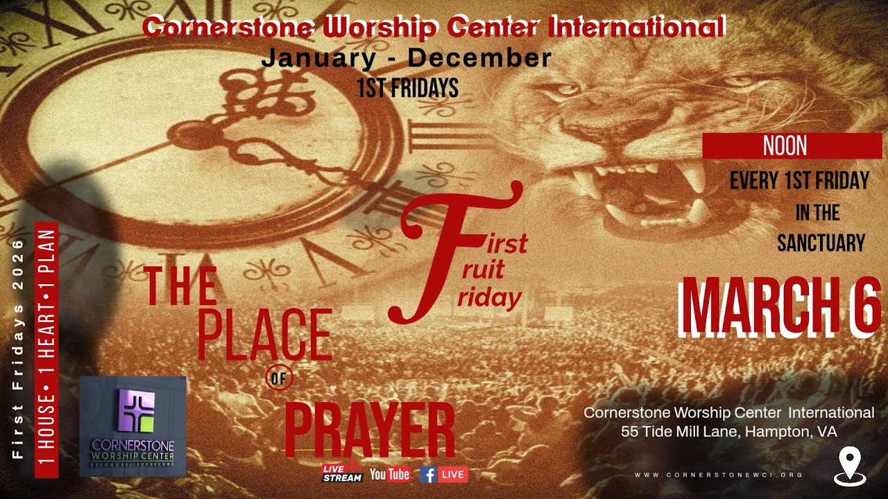 Cornerstone Worship Center International Hampton, VA