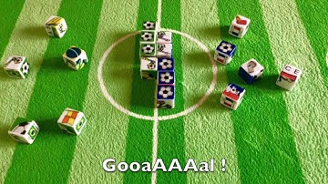 GooaAAAal ! New Dice game based on Soccer. How to play ?