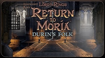 Restoring The City of Moria with Durin