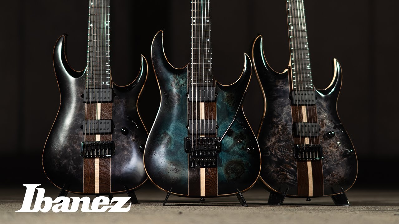 RGA Premium | Máté Bodor | Ibanez RGA20P1PB