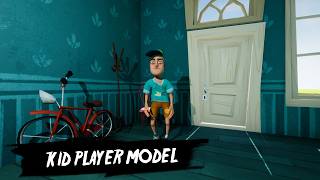 How to Setup Kid Player Mesh in Hello Mod Kit!