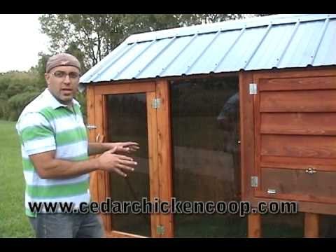 Cedar Chicken Coopmov