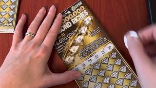$300,000,000 Diamond Riches - Michigan Lottery - 8/14/22