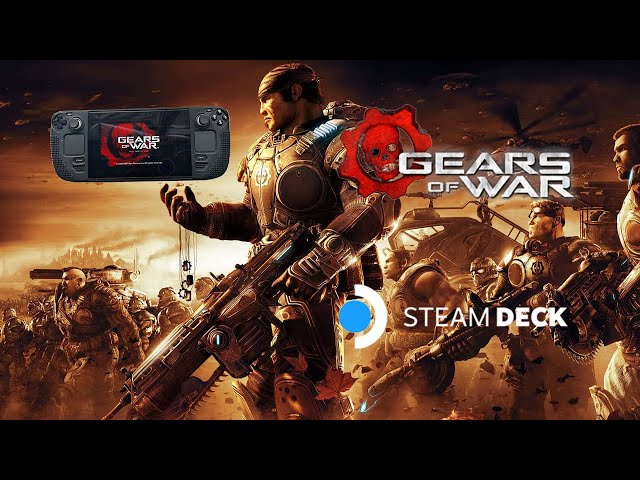 Gears of War 4 Steam Deck #steamdeck #gearsofwar