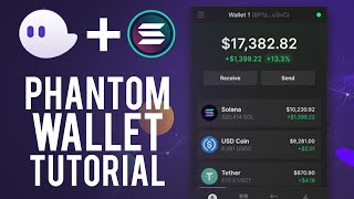 Phantom Wallet Tutorial: How To Send, Receive, Stake & Swap On Solana (2022)
