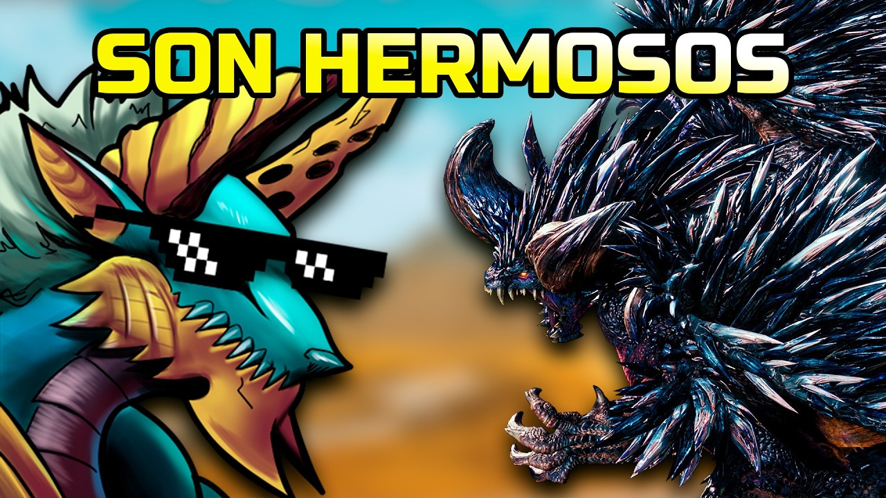 Los Monstruos MÁS GUAPOS de CADA GENERACIÓN