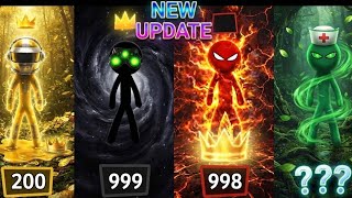 ULTIMATE STICKMAN PARTY BEST MINIGAMES Random Tournament - Stickman 1 2 3 4 Players 2026 Part 60 screenshot 2