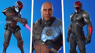 The Foundation Cosmetics Showcased! (Dark Suit, Visors, & More!)