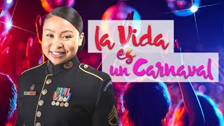 Video thumbnail of "La Vida es un Carnaval - The U.S. Army covers Celia Cruz"