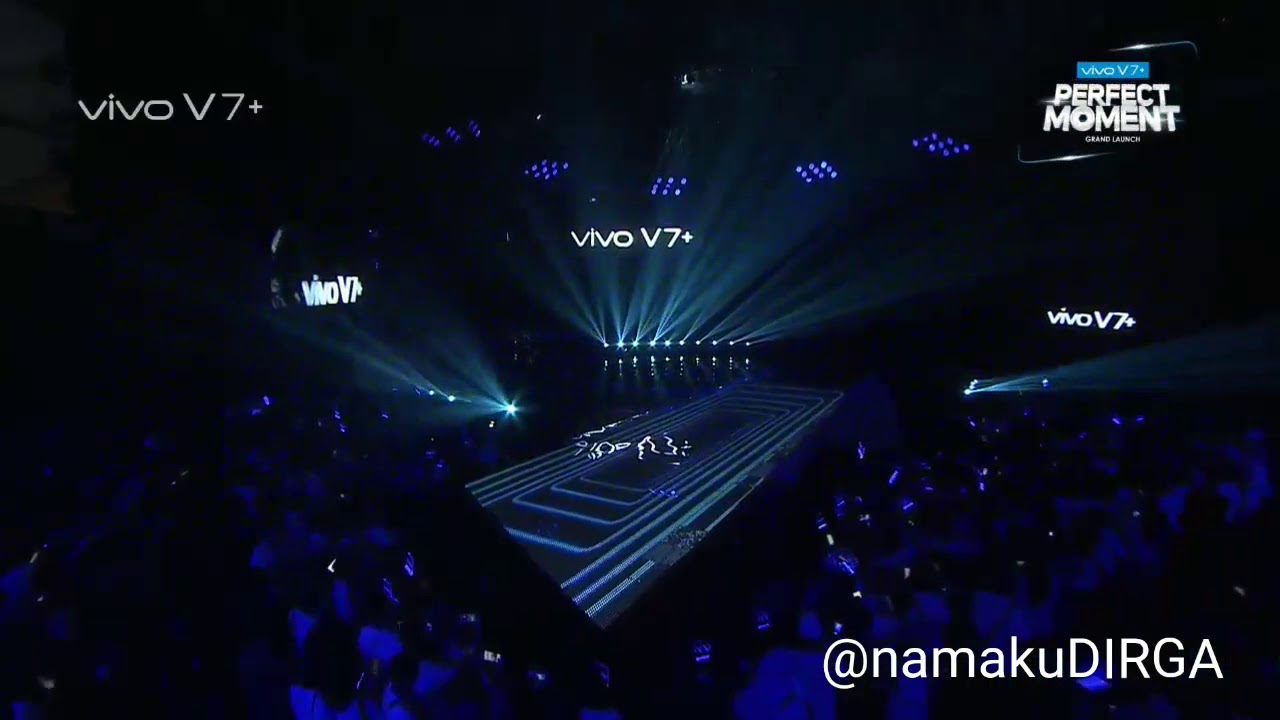 AGNEZ MO - COKE BOTTLE ( Live at Grand Launching VIVO V7+ )