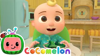 Yes Yes Stay Healthy Song + More Food Nursery Rhymes & Kids Songs - CoComelon