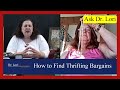 Thrift Shop Haul Appraised & How to Tell | Jewelry, Pearls, Glass, Prints  | Ask Dr. Lori